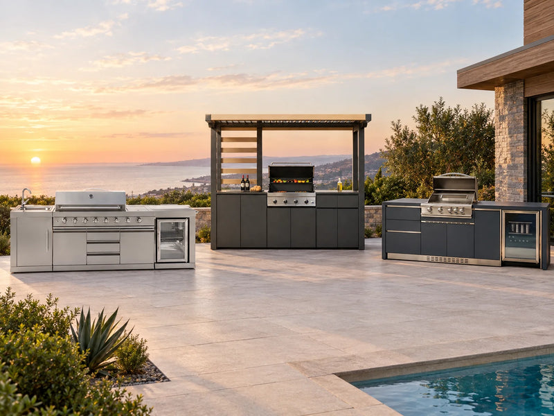 Outdoor Kitchens