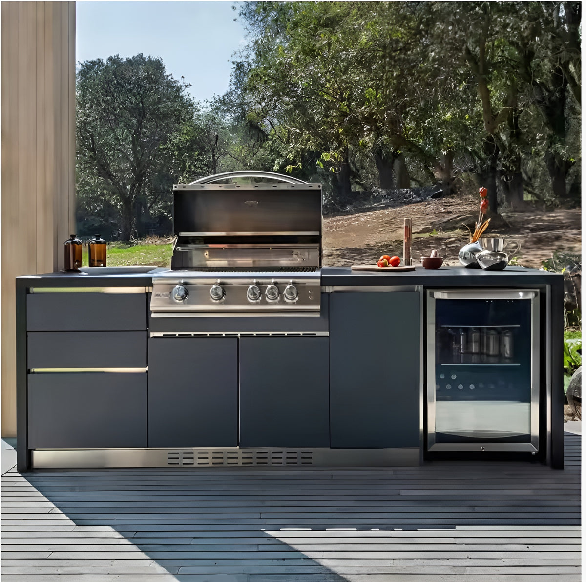 Obsidianchef Meridian Outdoor Kitchen