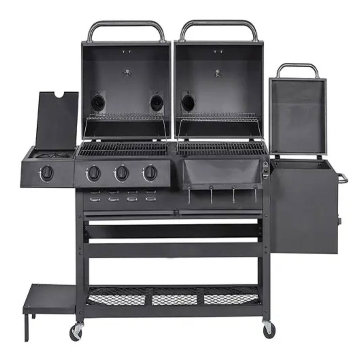 IronSage Titan DuoFuel Pro Station