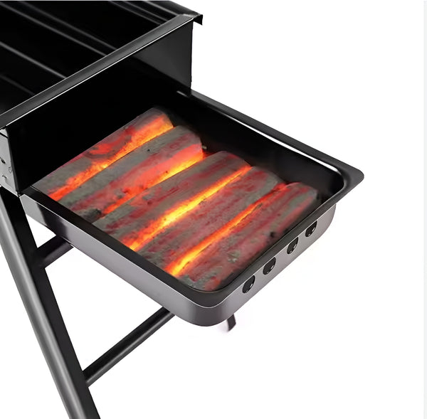BlackPeak MetroFold Pro Charcoal Grill Station
