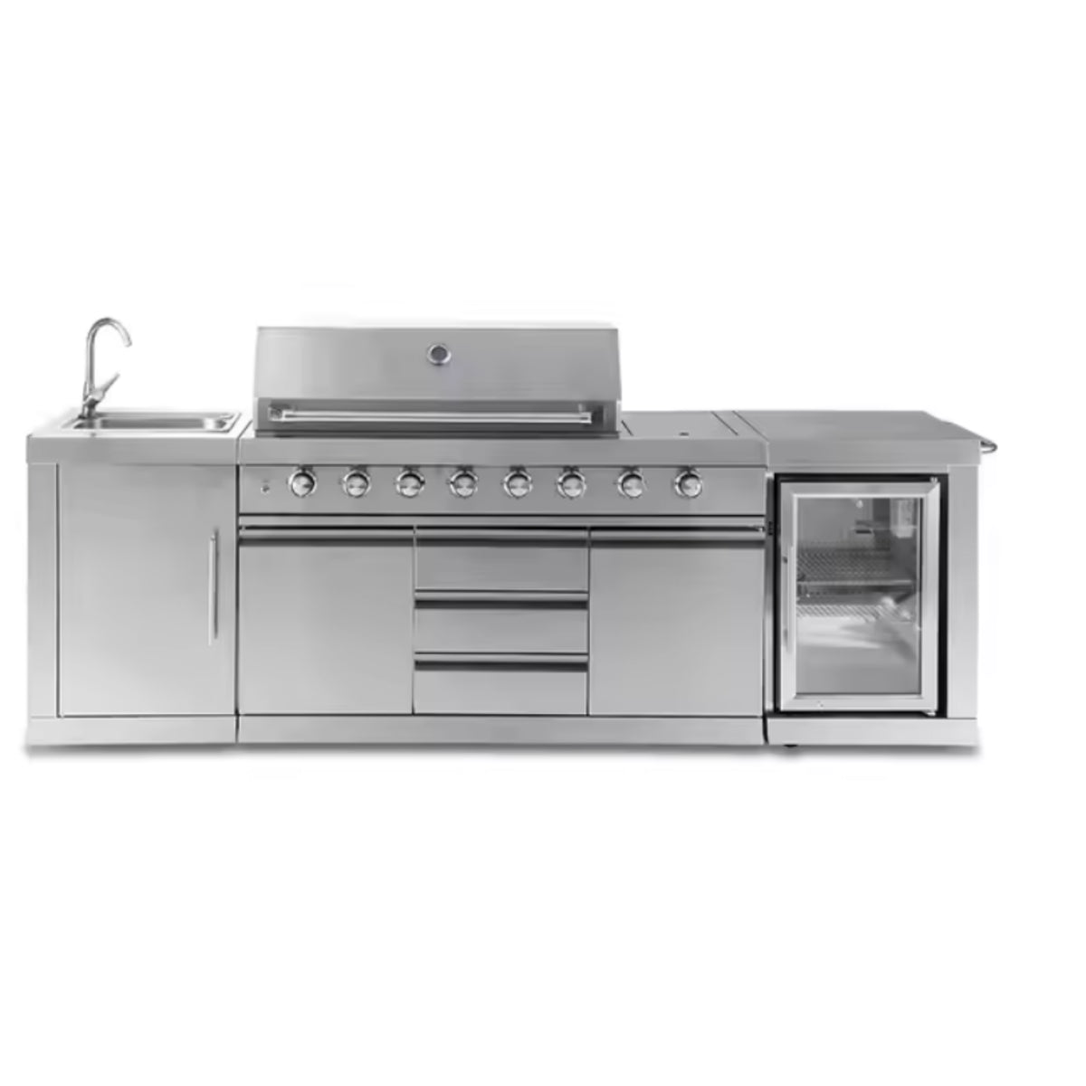 Shadecraft Pavillion Outdoor Kitchen Suite