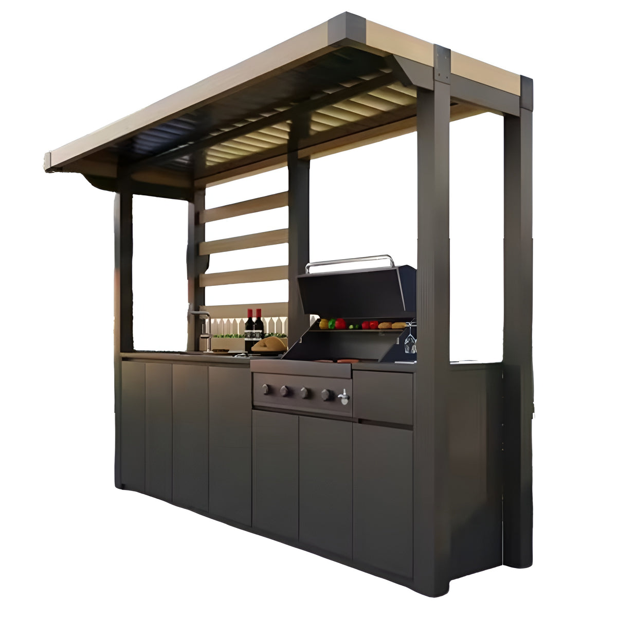 Forgestone Luxegrill Outdoor Kitchen Station